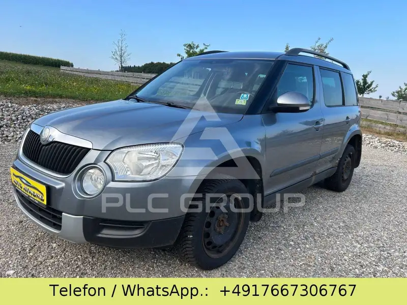 2009 Skoda Yeti
