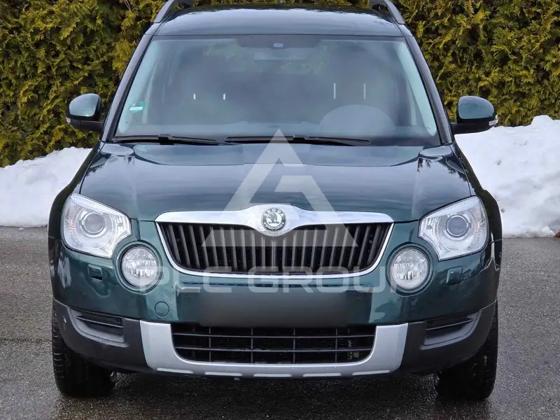 2010 Skoda Yeti