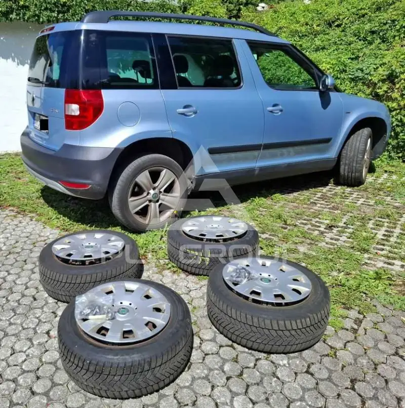 2009 Skoda Yeti