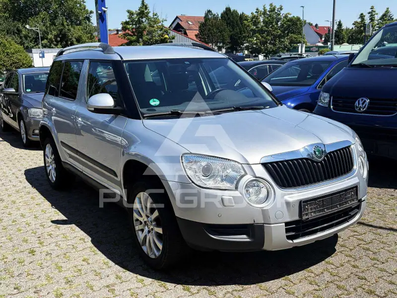 2009 Skoda Yeti