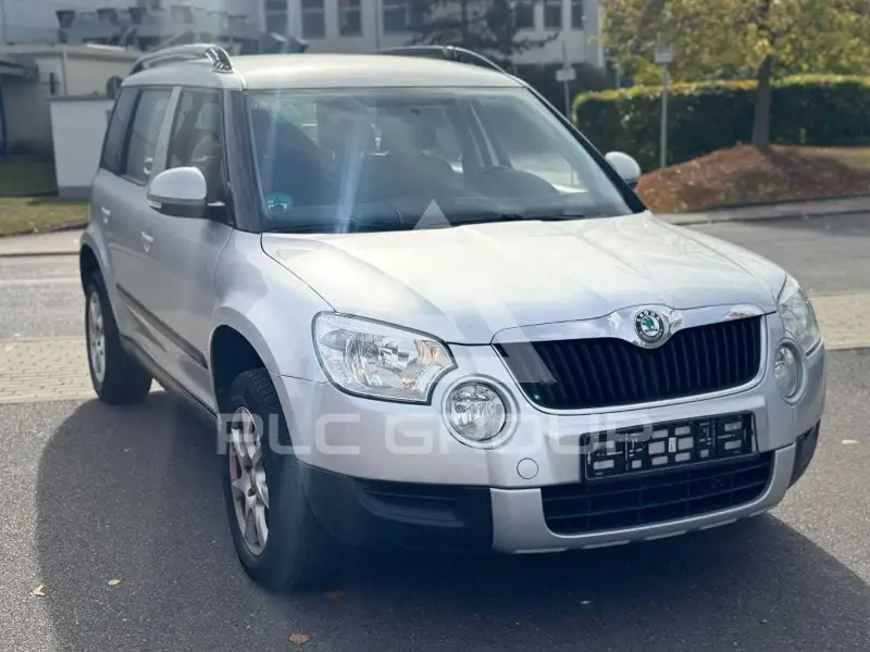 2009 Skoda Yeti