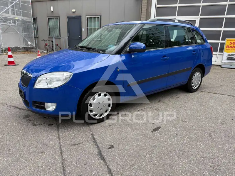 2009 Skoda Fabia