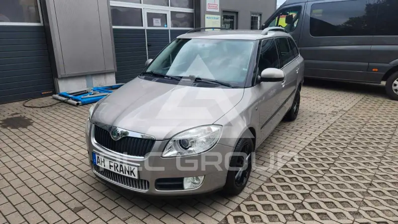 2009 Skoda Fabia