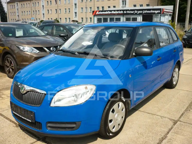 2009 Skoda Fabia