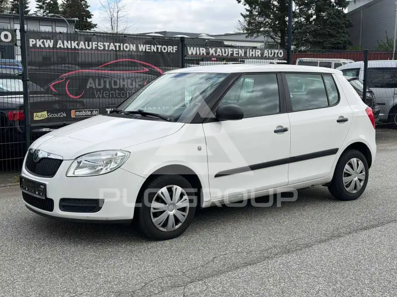 2009 Skoda Fabia