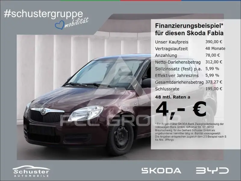 2009 Skoda Fabia