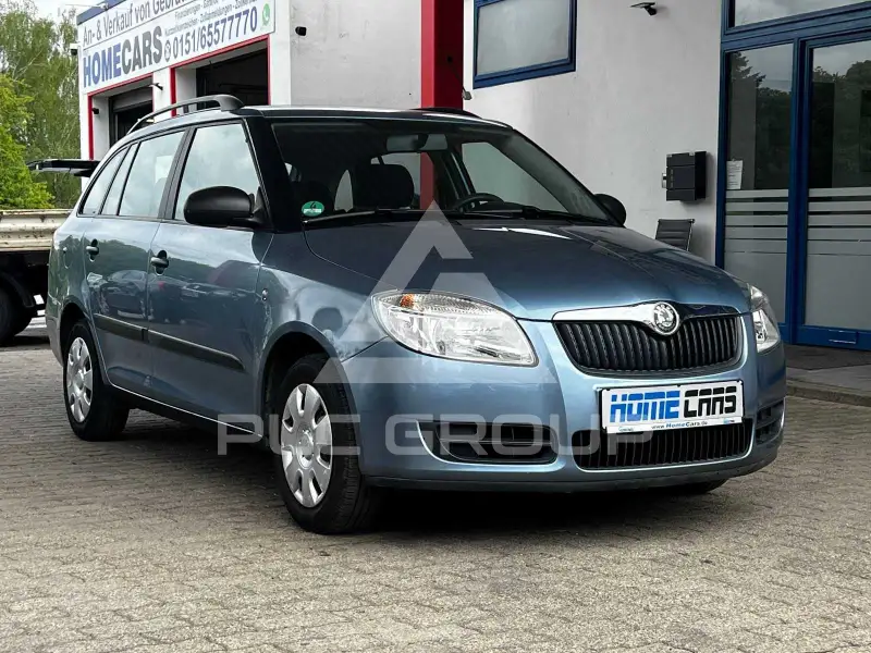 2009 Skoda Fabia