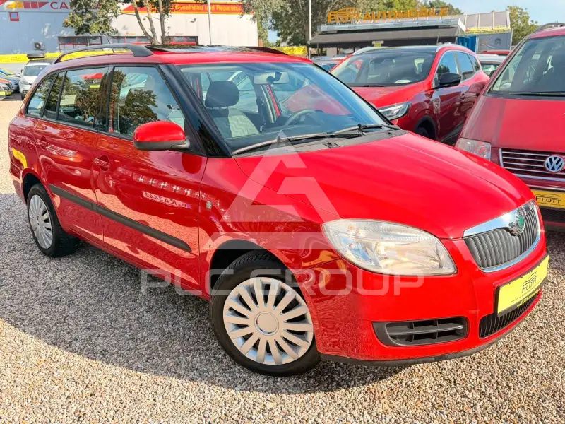 2009 Skoda Fabia