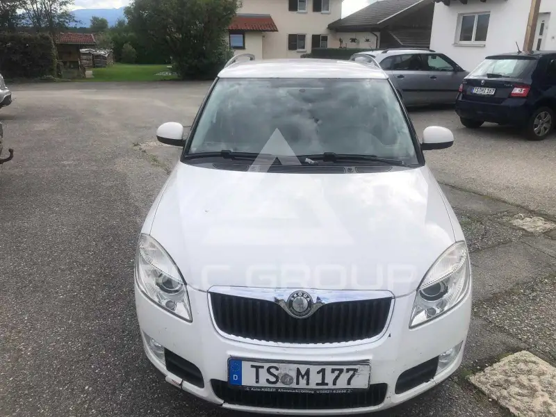 2009 Skoda Fabia