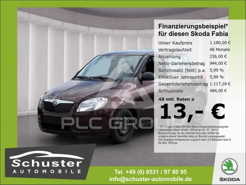 2009 Skoda Fabia