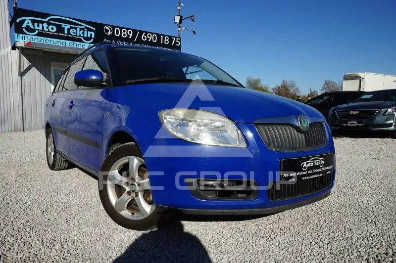 2009 Skoda Fabia