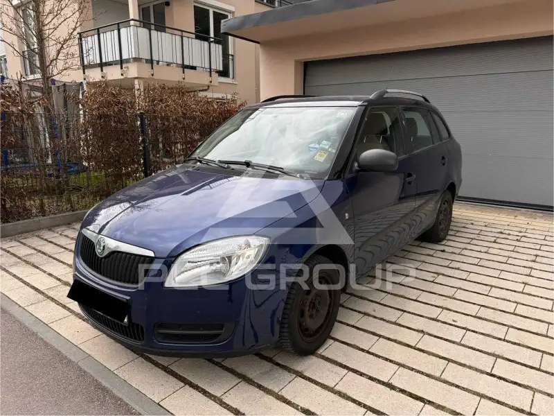 2009 Skoda Fabia