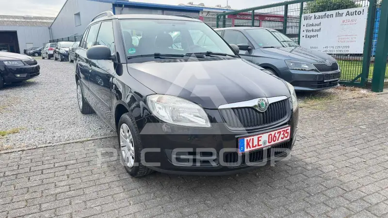 2009 Skoda Fabia