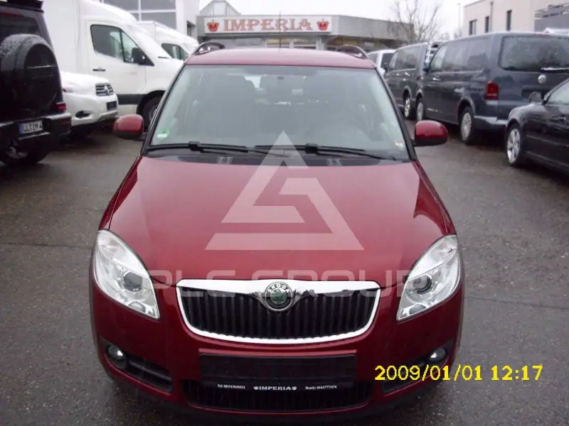 2009 Skoda Fabia
