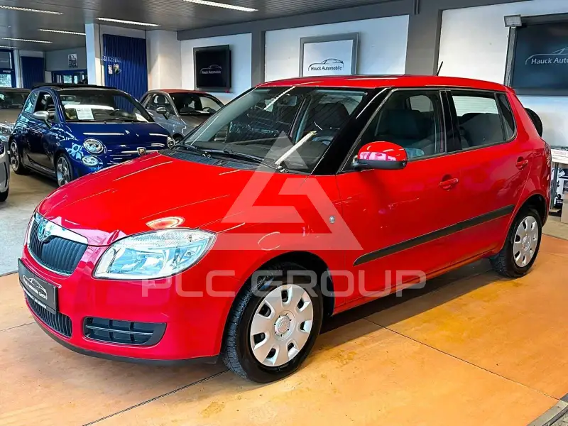 2009 Skoda Fabia