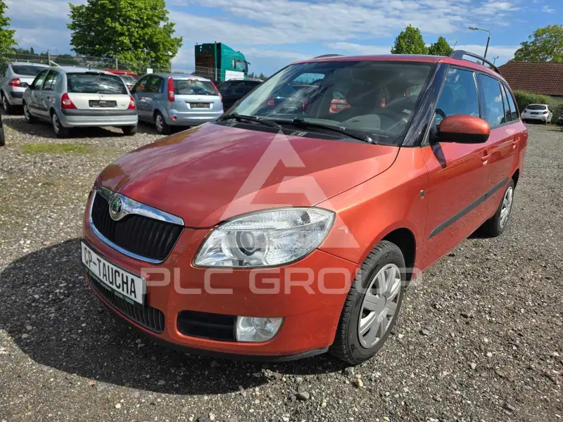 2009 Skoda Fabia