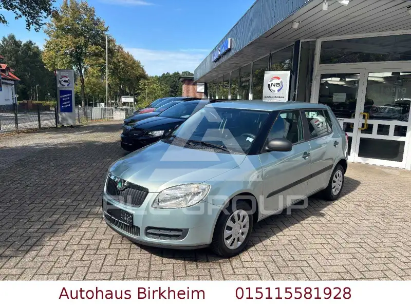 2009 Skoda Fabia