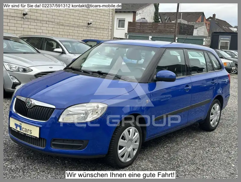2009 Skoda Fabia