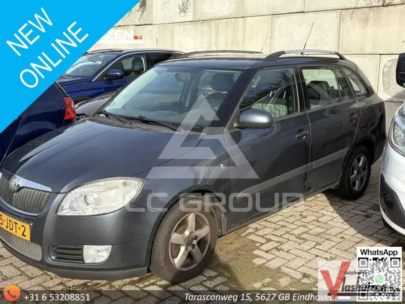 2009 Skoda Fabia
