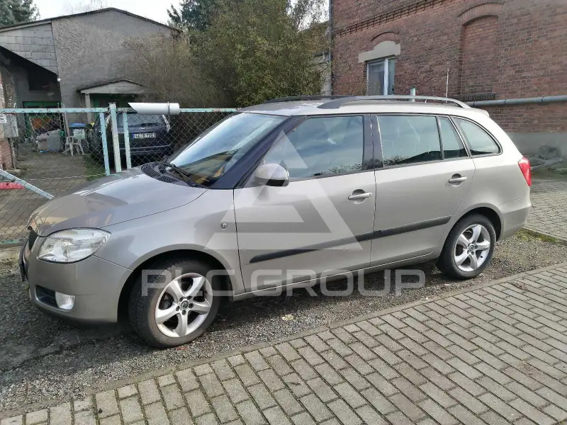 2010 Skoda Fabia