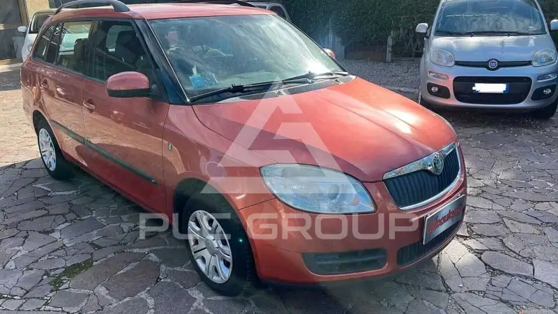2009 Skoda Fabia