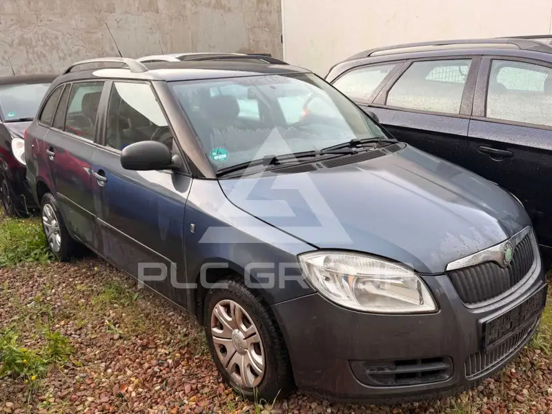 2009 Skoda Fabia
