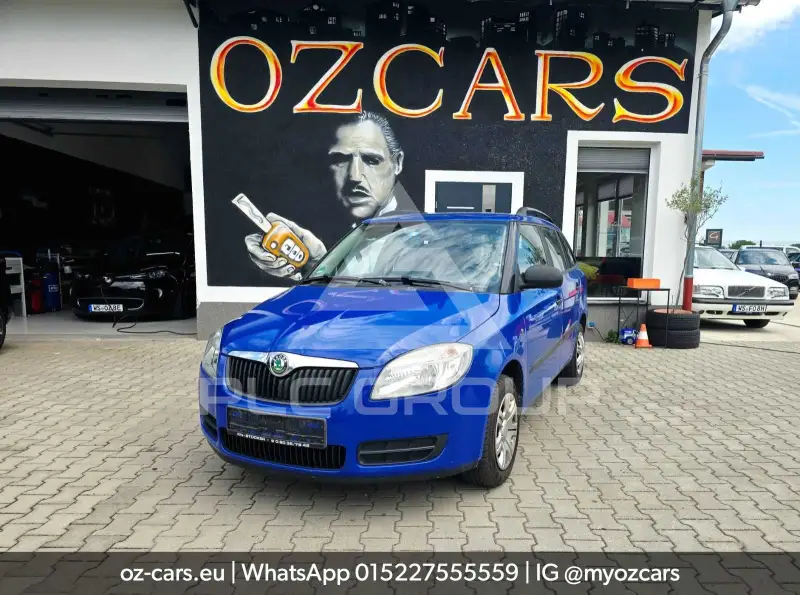2009 Skoda Fabia