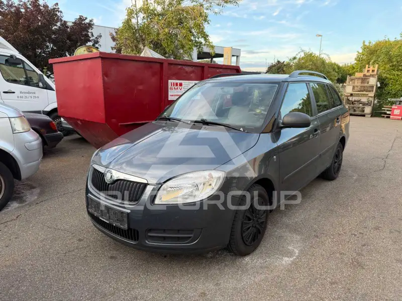 2009 Skoda Fabia