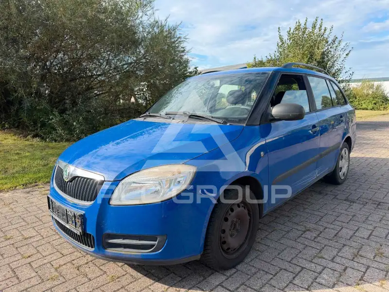 2009 Skoda Fabia