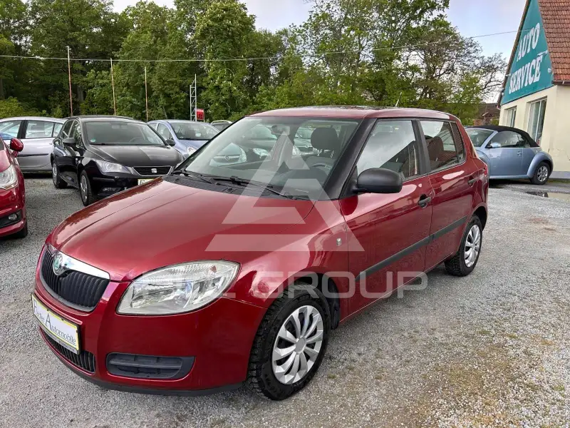 2009 Skoda Fabia