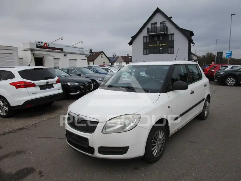 2009 Skoda Fabia