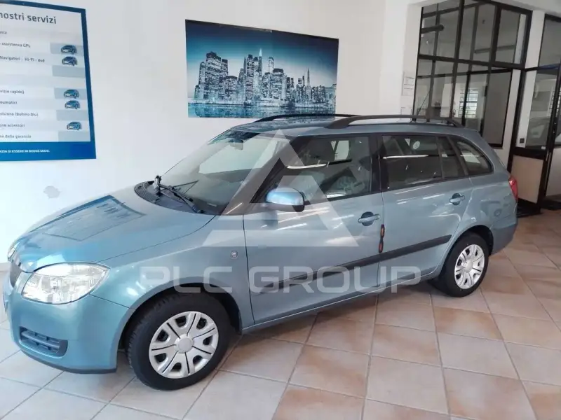 2009 Skoda Fabia