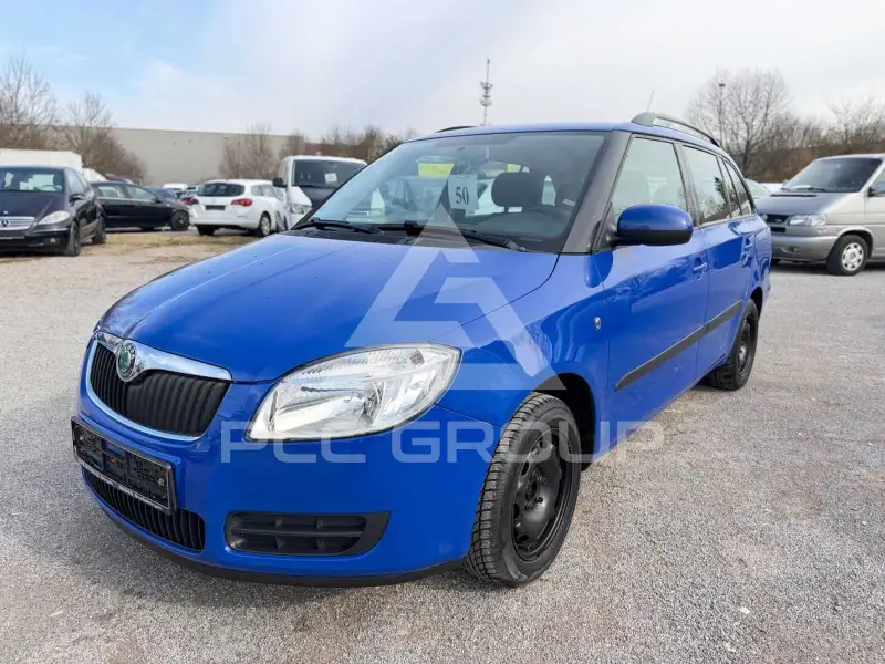 2009 Skoda Fabia