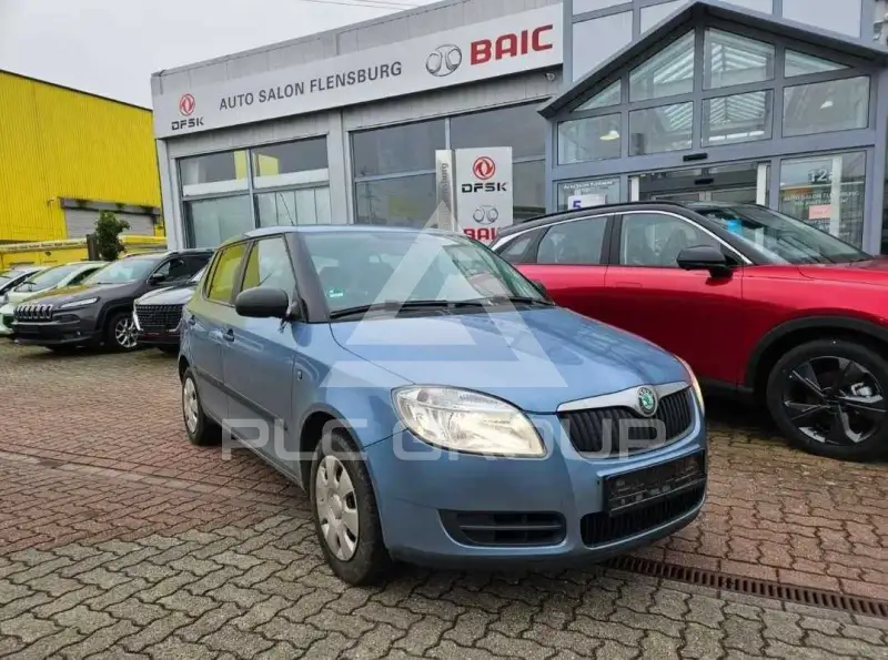 2009 Skoda Fabia