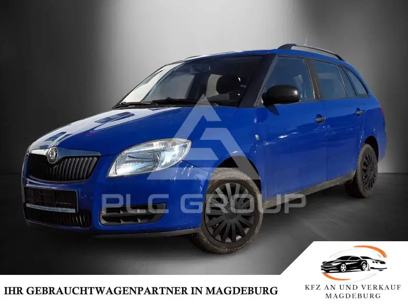 2009 Skoda Fabia