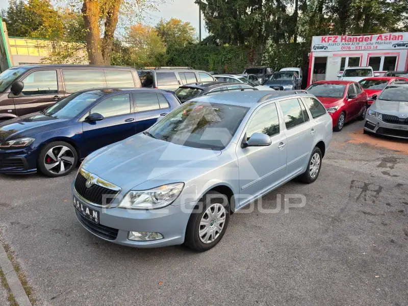 2009 Skoda Octavia