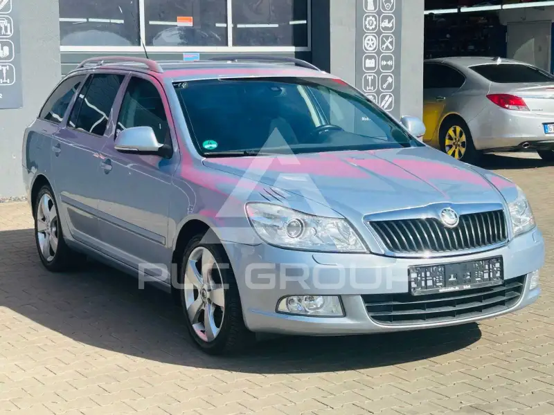 2009 Skoda Octavia