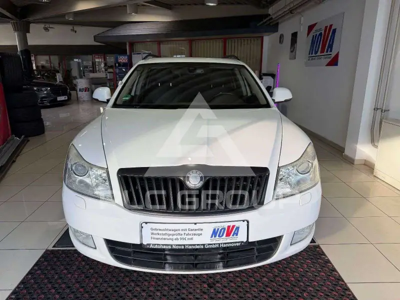 2009 Skoda Octavia