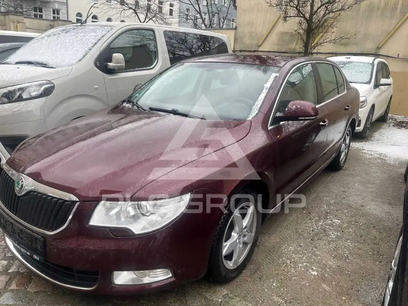 2009 Skoda Superb
