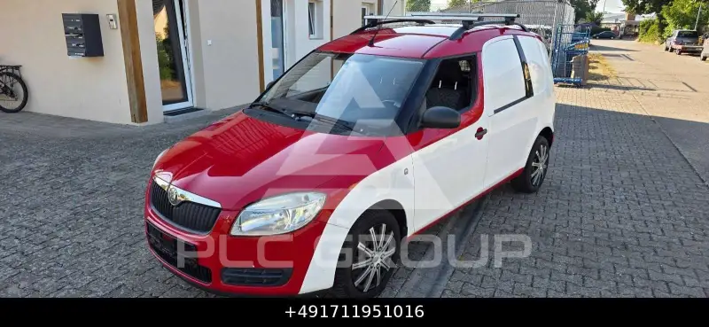 2009 Skoda Praktik