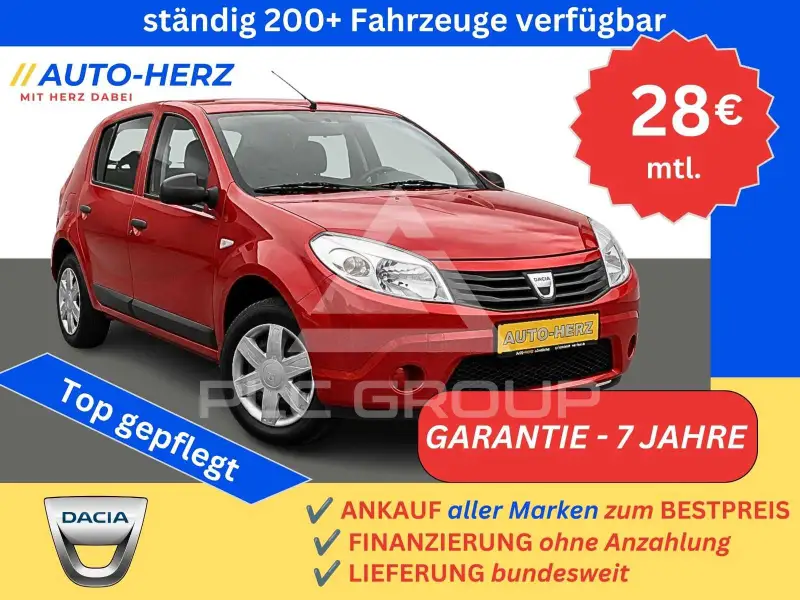 2008 Dacia Sandero
