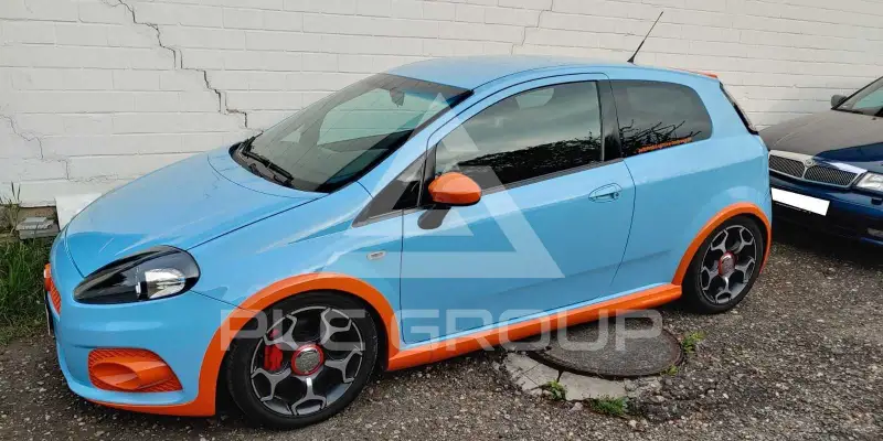 2009 Abarth Punto