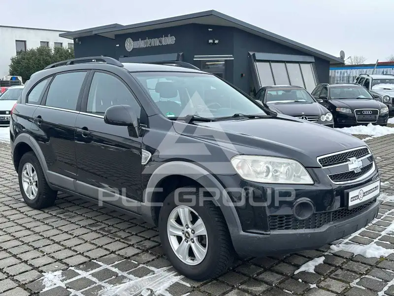 2009 Chevrolet Captiva