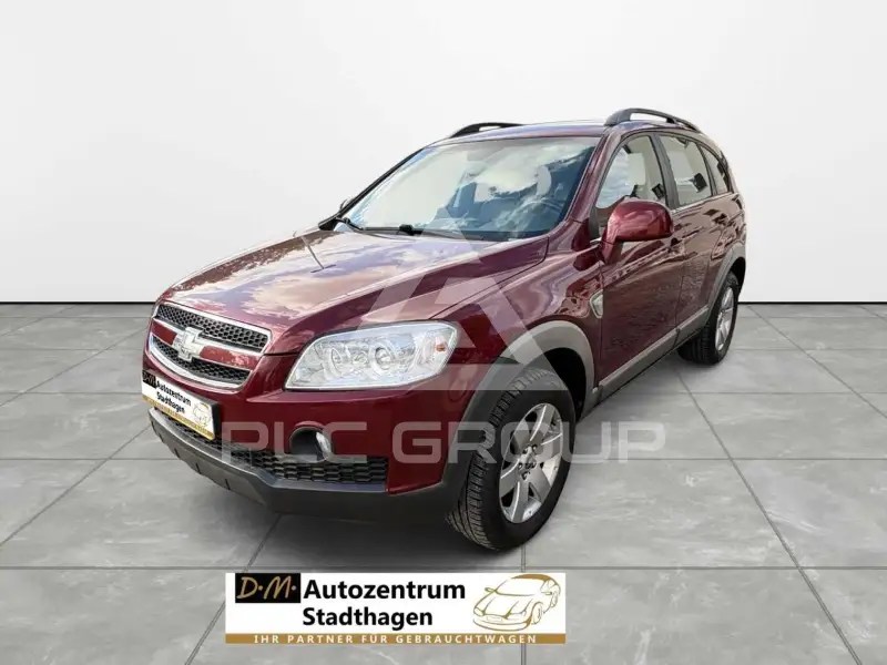 2009 Chevrolet Captiva