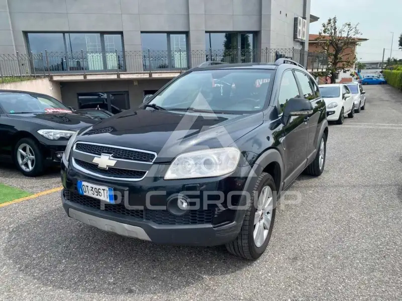 2009 Chevrolet Captiva