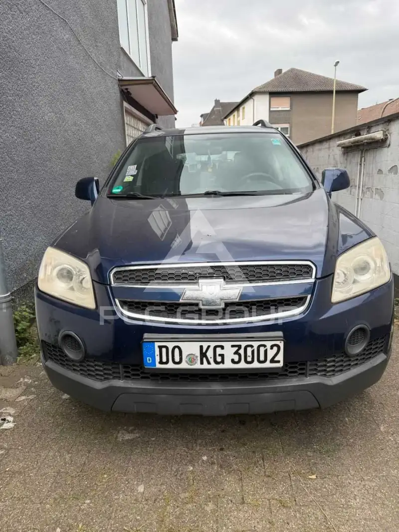 2009 Chevrolet Captiva