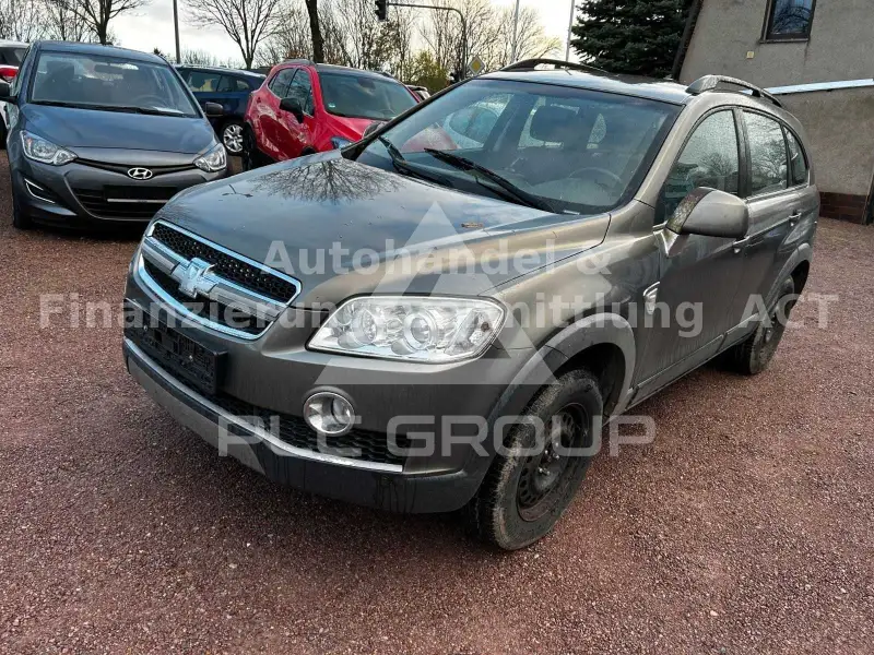 2009 Chevrolet Captiva