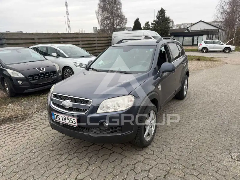 2009 Chevrolet Captiva