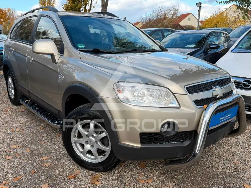 2009 Chevrolet Captiva