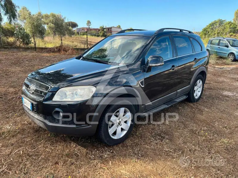 2009 Chevrolet Captiva